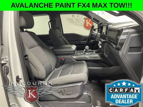 Used 2023 Ford F150 XLT w/ Equipment Group 302A High AWD/4WD image 22