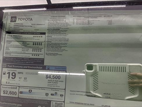 New 2026 Toyota Tundra 1794 Edition image 21