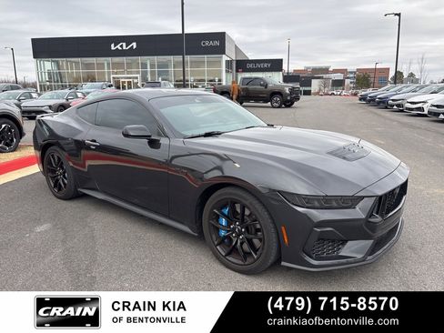 Used 2024 Ford Mustang GT w/ Mustang Nite Pony Package image 1