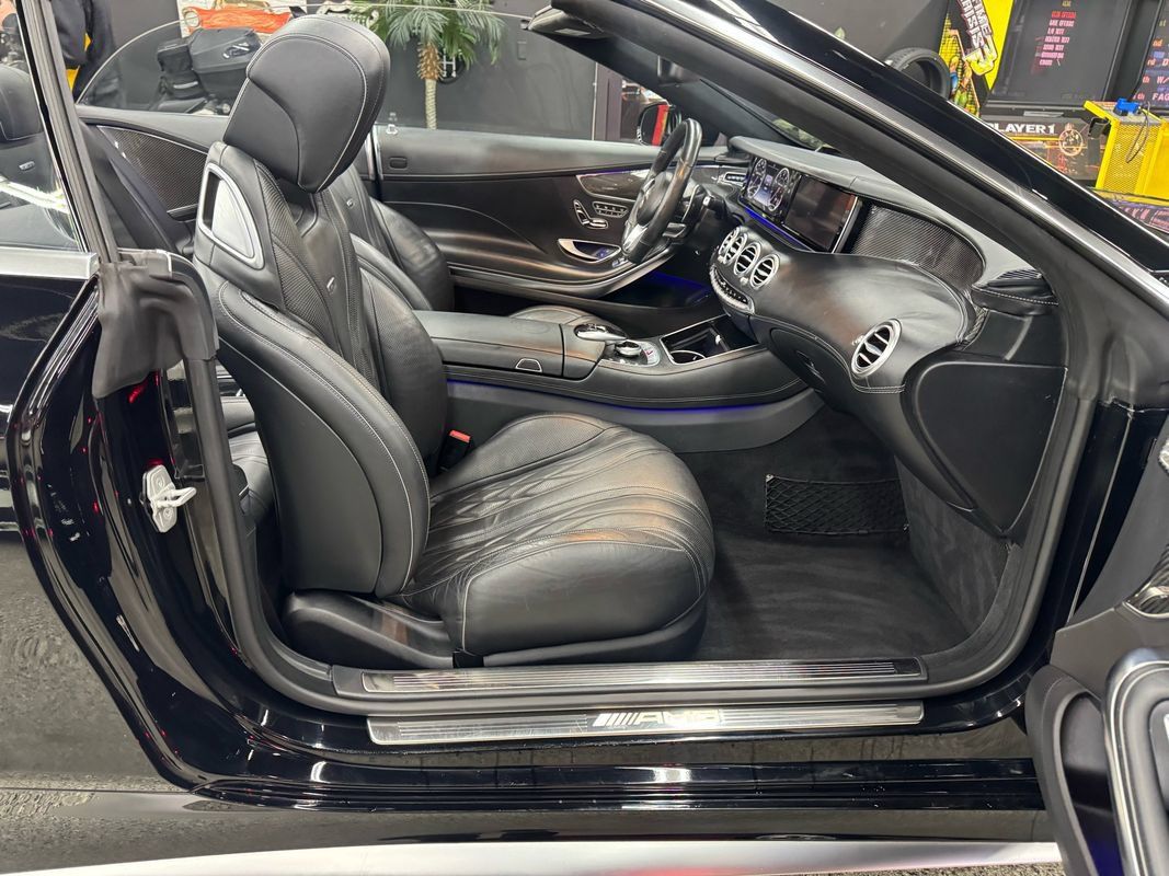 Used 2017 Mercedes-Benz S 63 AMG 4MATIC Cabriolet image 15