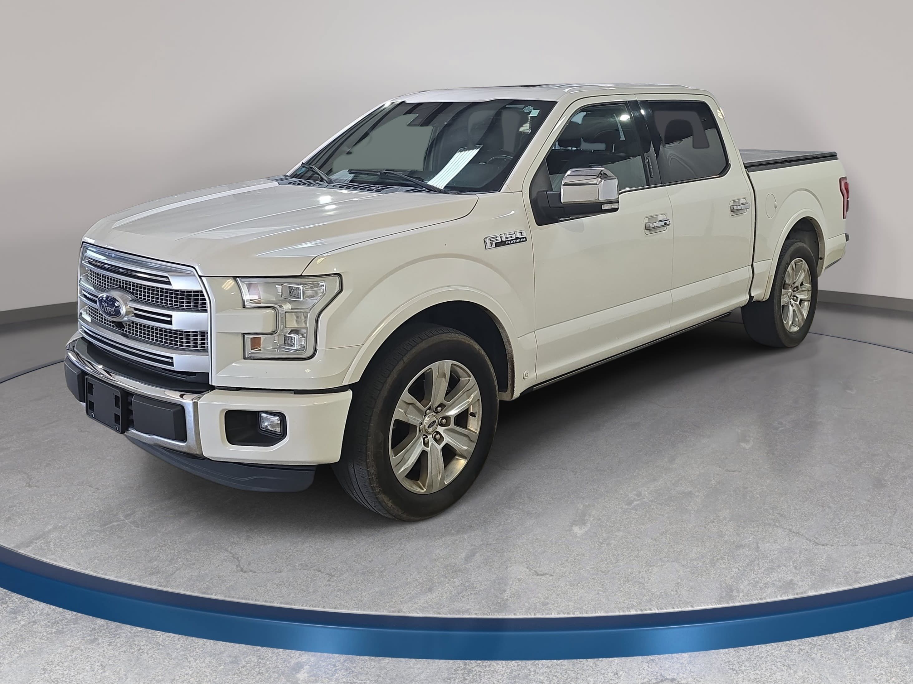 Used 2016 Ford F150 Platinum w/ Equipment Group 701A Luxury RWD image 1