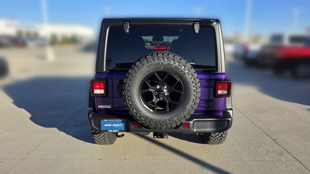 New 2026 Jeep Wrangler Unlimited Sport AWD/4WD image 4