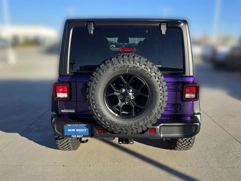 New 2026 Jeep Wrangler Unlimited Sport AWD/4WD image 4