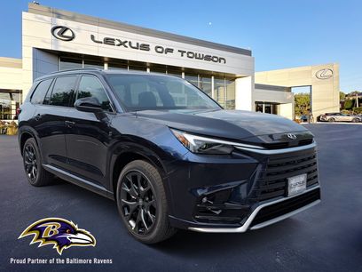 New 2026 Lexus TX 500h AWD w/ Technology Package