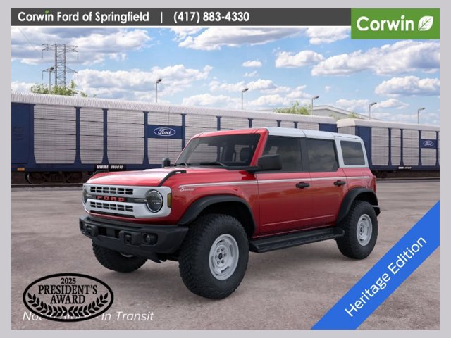 New 2026 Ford Bronco Heritage Edition AWD/4WD image 1