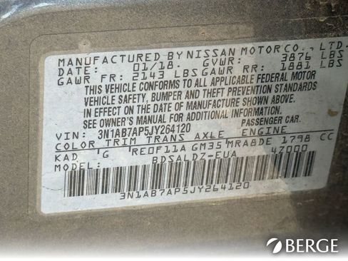 Used 2018 Nissan Sentra SV image 32