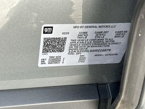 Used 2025 GMC Yukon Denali AWD/4WD image 34