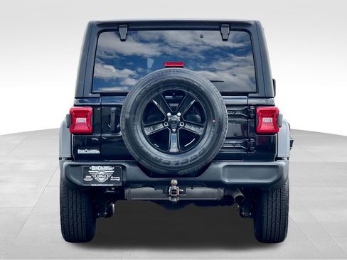 Used 2022 Jeep Wrangler Unlimited Sport AWD/4WD image 6