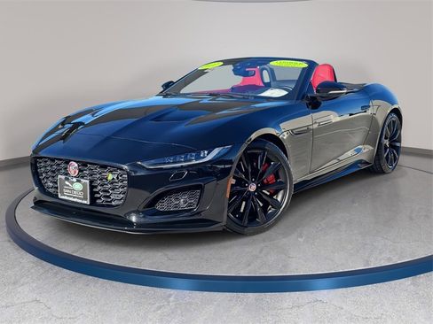 Certified 2022 Jaguar F-TYPE R image 1