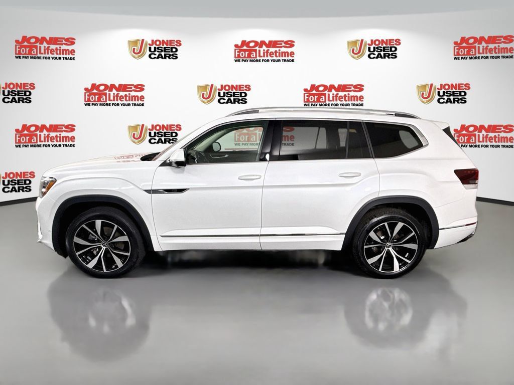 Used 2024 Volkswagen Atlas SEL Premium R-Line AWD/4WD image 13