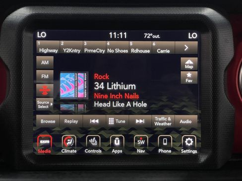 Used 2020 Jeep Gladiator Rubicon AWD/4WD image 22