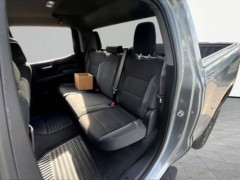 Used 2024 Chevrolet Silverado 1500 Custom Trail Boss w/ LPO, Dark Essentials Package AWD/4WD image 23