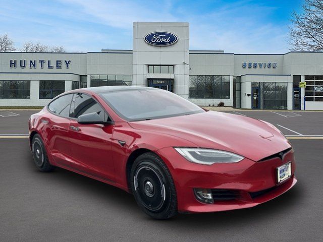 Used 2018 Tesla Model S 75D AWD/4WD image 3