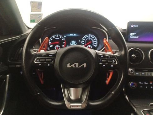Used 2022 Kia Stinger GT2 w/ Scorpion Package RWD image 19