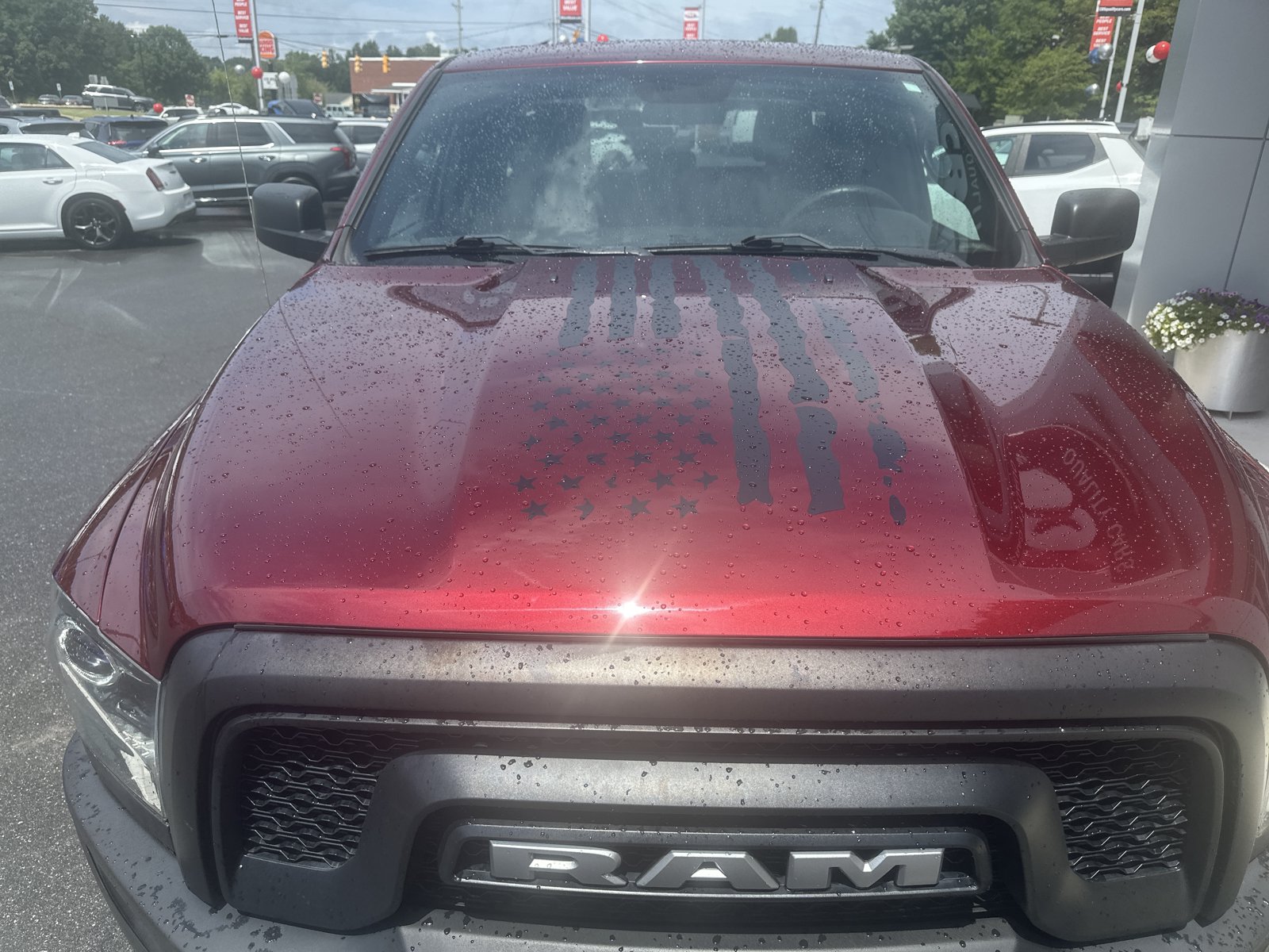 Used 2021 RAM 1500 Warlock AWD/4WD image 4