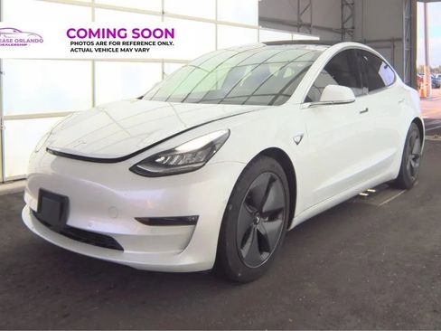 Used 2018 Tesla Model 3 Mid Range image 1