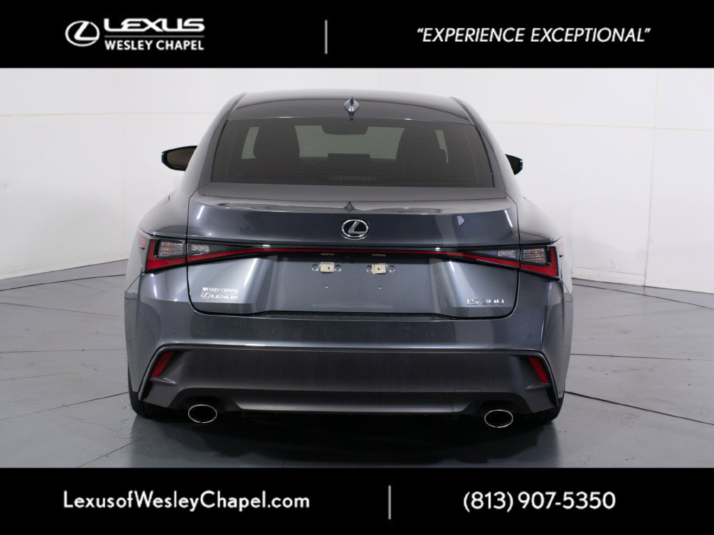 Used 2024 Lexus IS 300 w/ Comfort Package RWD image 5