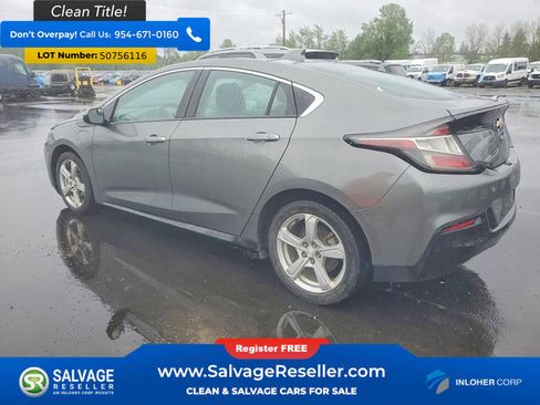 Used 2016 Chevrolet Volt LT image 3