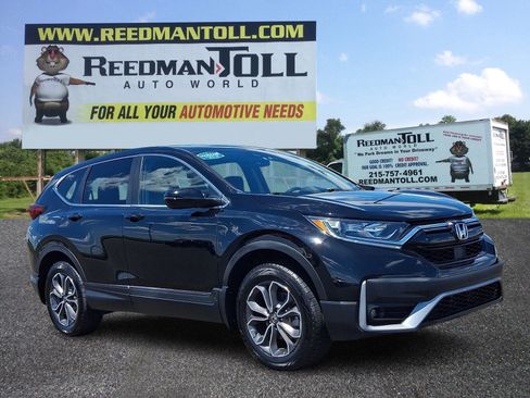 Used 2020 Honda CR-V EX image 1