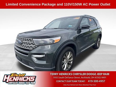 Used 2022 Ford Explorer Limited AWD/4WD image 1