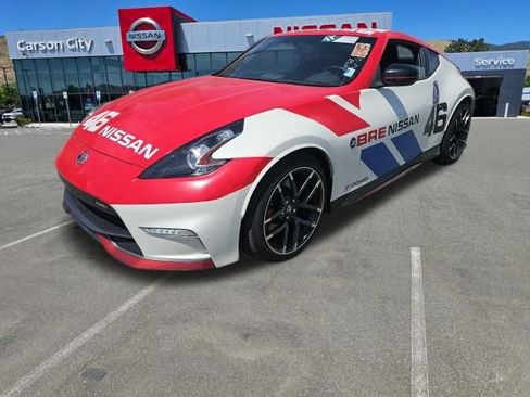 Used 2019 Nissan 370Z NISMO RWD image 3