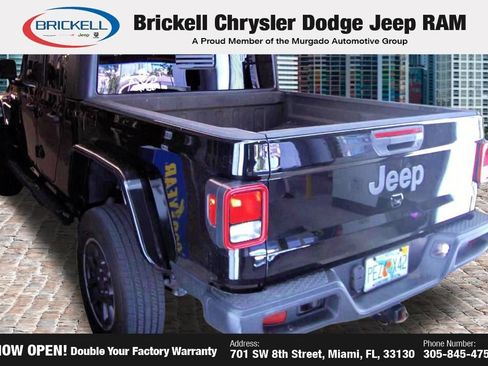 Used 2021 Jeep Gladiator Sport w/ Quick Order Package 24Q 80Th AWD/4WD image 3
