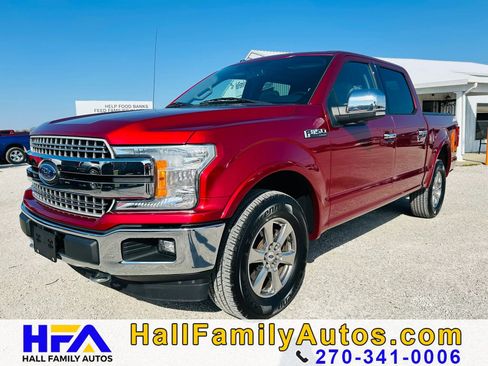 Used 2018 Ford F150 Lariat AWD/4WD image 1