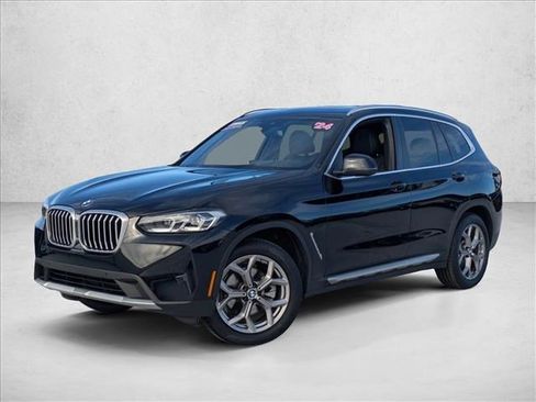 Certified 2024 BMW X3 xDrive30i w/ Premium Package w/ZPA image 1