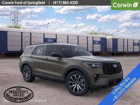 New 2026 Ford Explorer ST-Line AWD/4WD image 10