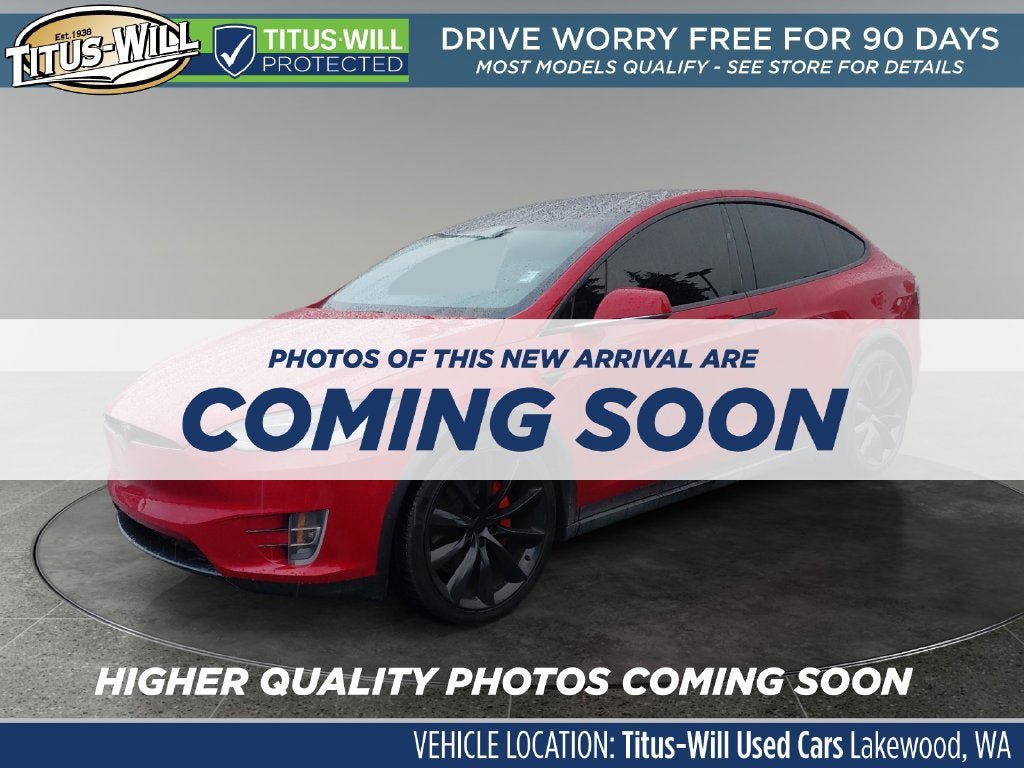Used 2020 Tesla Model X Long Range AWD/4WD image 2