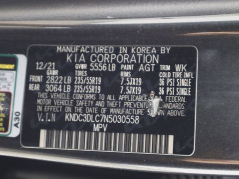 Used 2022 Kia EV6 Wind image 42