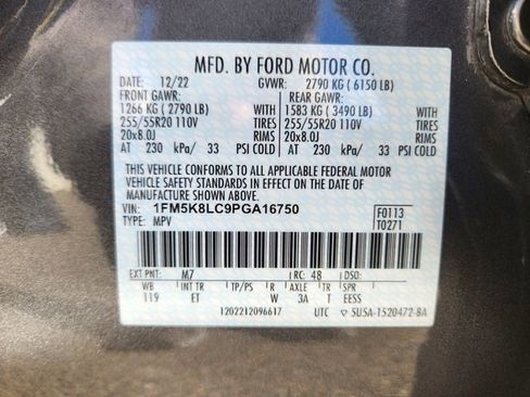 Certified 2023 Ford Explorer King Ranch w/ Class IV Trailer Tow Package image 28