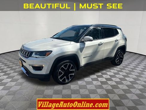 Used 2018 Jeep Compass Limited AWD/4WD image 1
