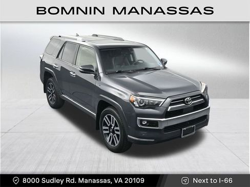 Used 2024 Toyota 4Runner Limited image 22