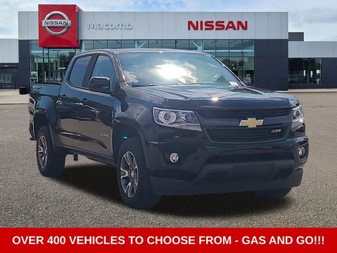 Used 2020 Chevrolet Colorado Z71 AWD/4WD image 1