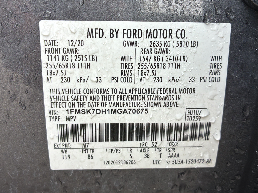 Used 2021 Ford Explorer XLT RWD image 38