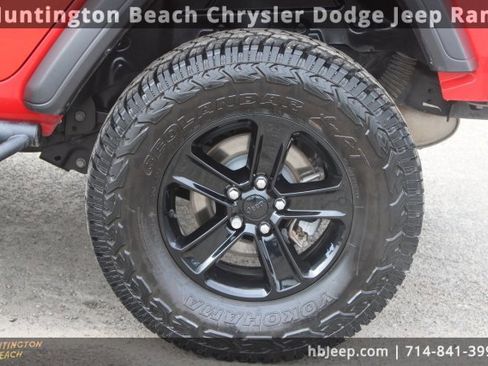 Used 2022 Jeep Wrangler Unlimited Sport image 6
