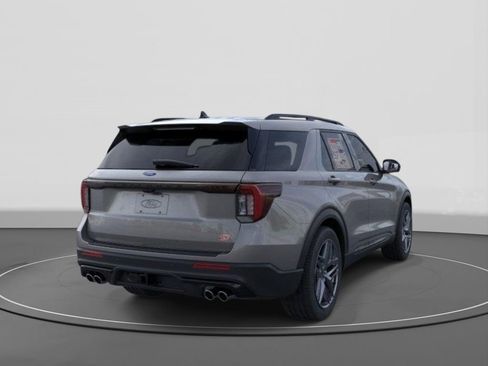 New 2026 Ford Explorer ST w/ Sun And Sound Package image 8