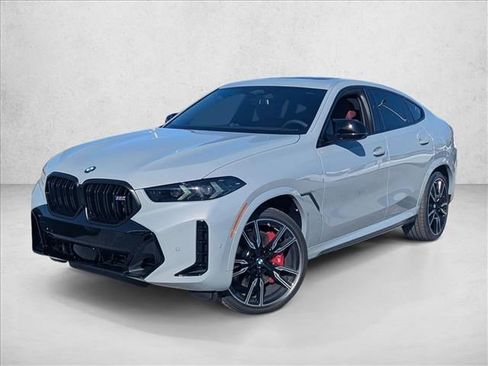 New 2026 BMW X6 M60i image 1