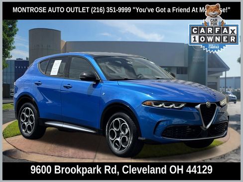 Used 2024 Alfa Romeo Tonale Ti AWD/4WD image 1