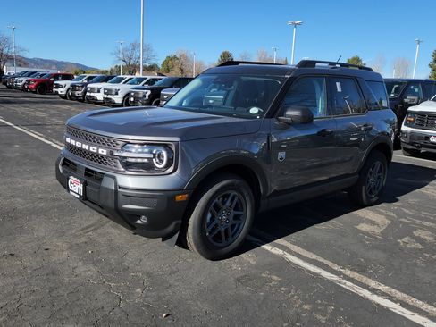 New 2025 Ford Bronco Sport Big Bend w/ Convenience Package AWD/4WD image 2