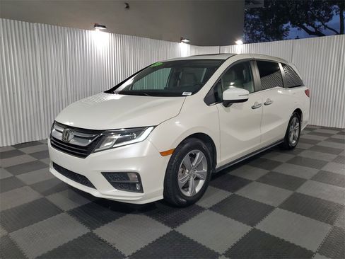 Used 2018 Honda Odyssey EX-L image 3