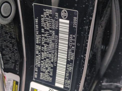 New 2026 Toyota Camry XLE image 31