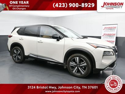 Used 2022 Nissan Rogue Platinum w/ Head-Up Display Package