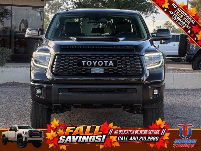 Used 2019 Toyota Tundra TRD Pro AWD/4WD image 2