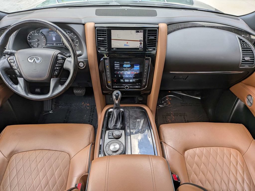 Used 2021 INFINITI QX80 Sensory w/ Cargo Package RWD image 16