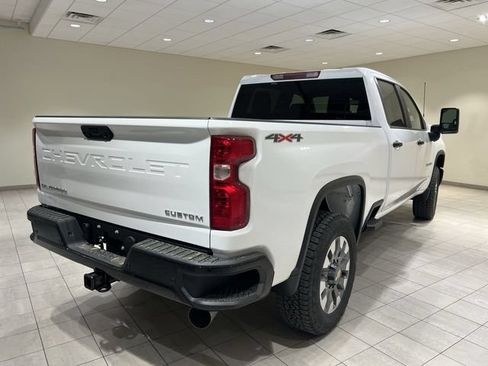 New 2026 Chevrolet Silverado 2500 Custom w/ Custom Value Package AWD/4WD image 5