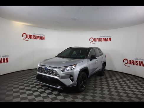 Used 2021 Toyota RAV4 XSE AWD/4WD image 3