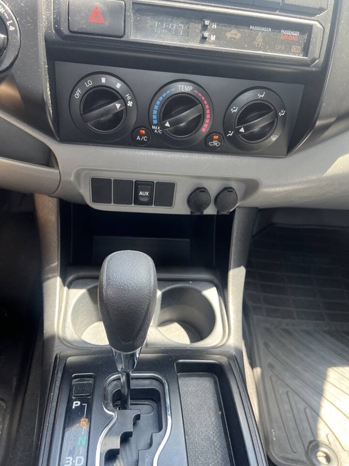 Used 2012 Toyota Tacoma 4x4 Regular Cab image 20