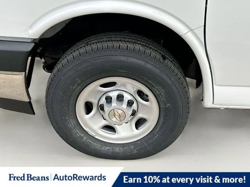 New 2025 Chevrolet Express 3500 Extended w/ Chrome Appearance Package image 17